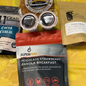 gift basket breakfast